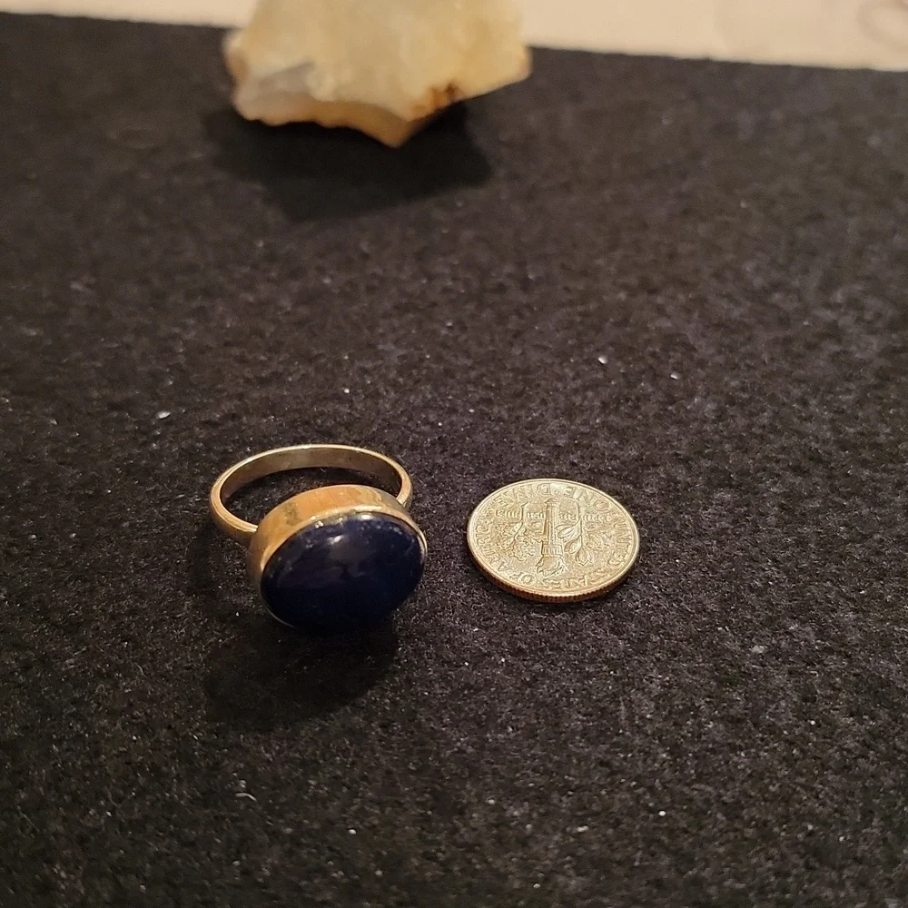 Lapis Sterling Silver Ring